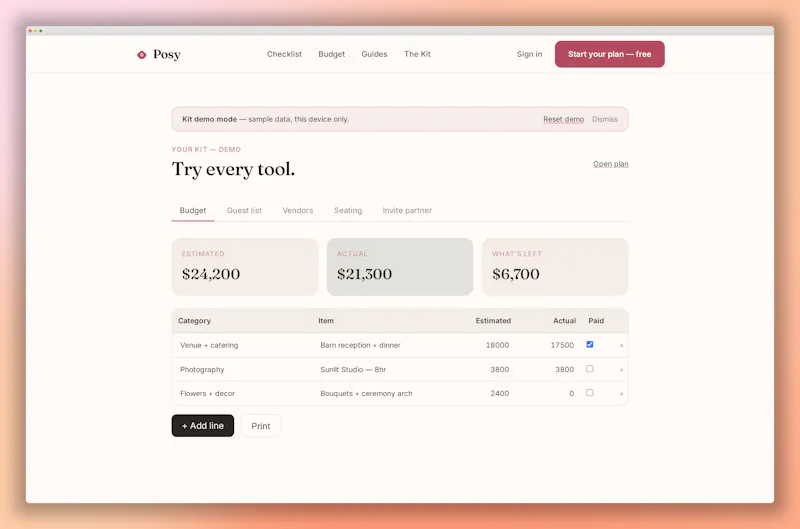 Posy screenshot 4