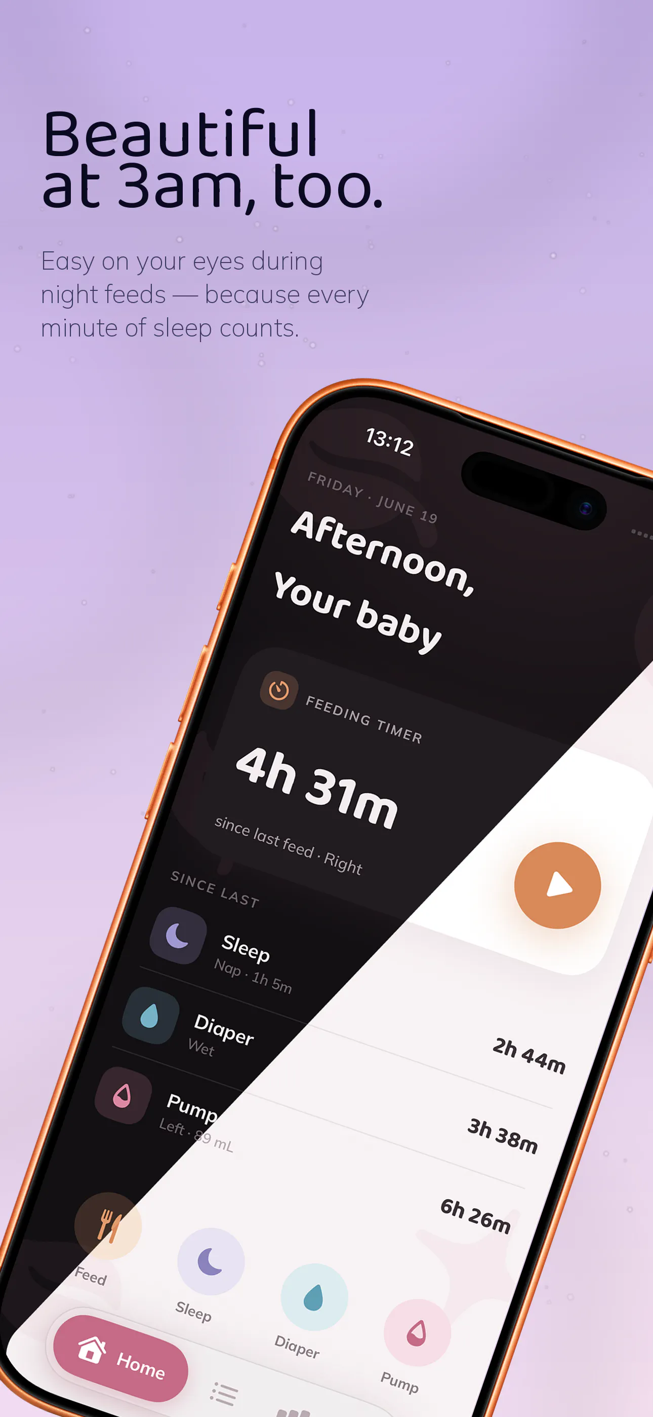 BabyLog: Baby tracker gallery image
