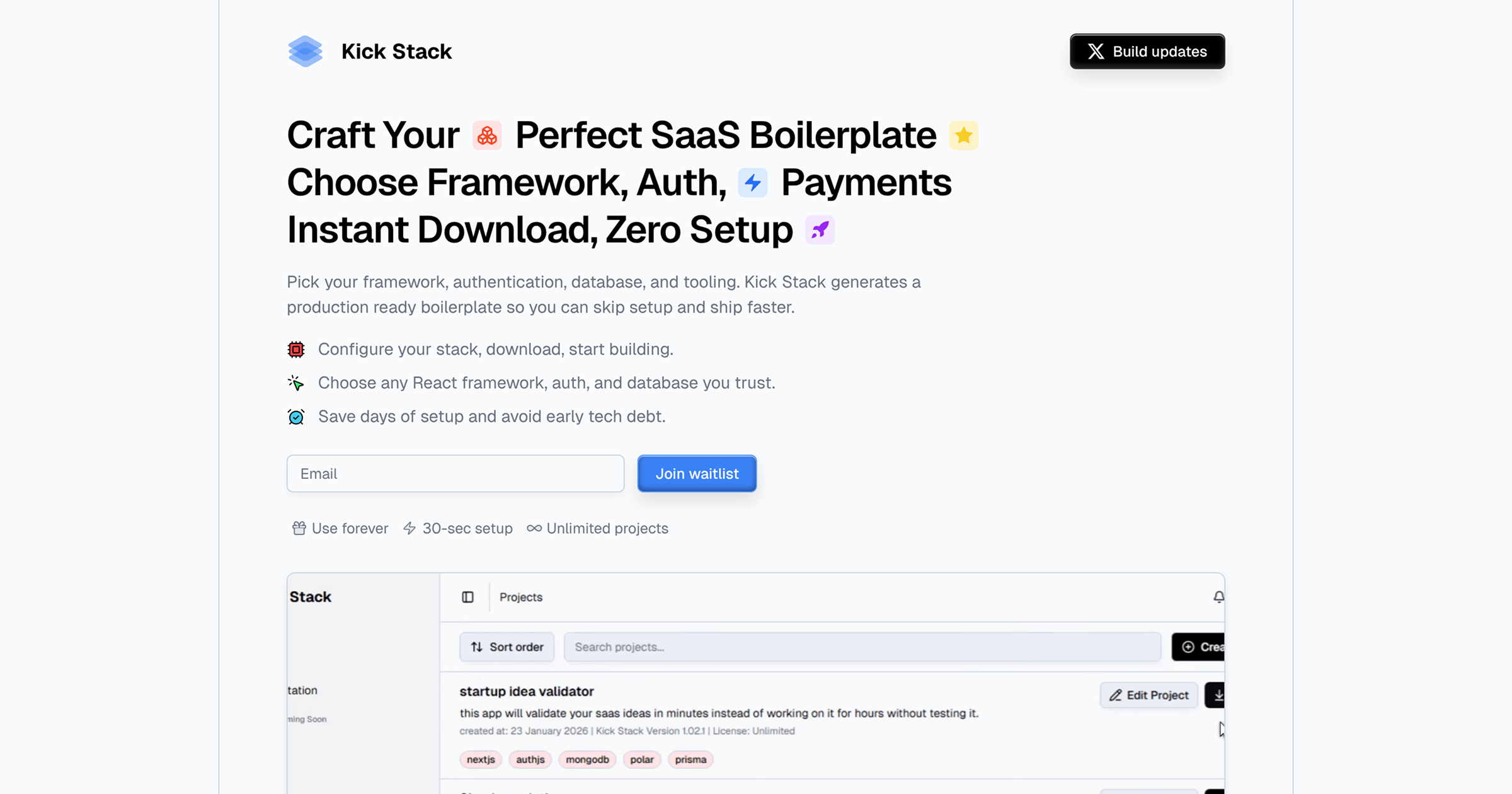 Kick Stack gallery image