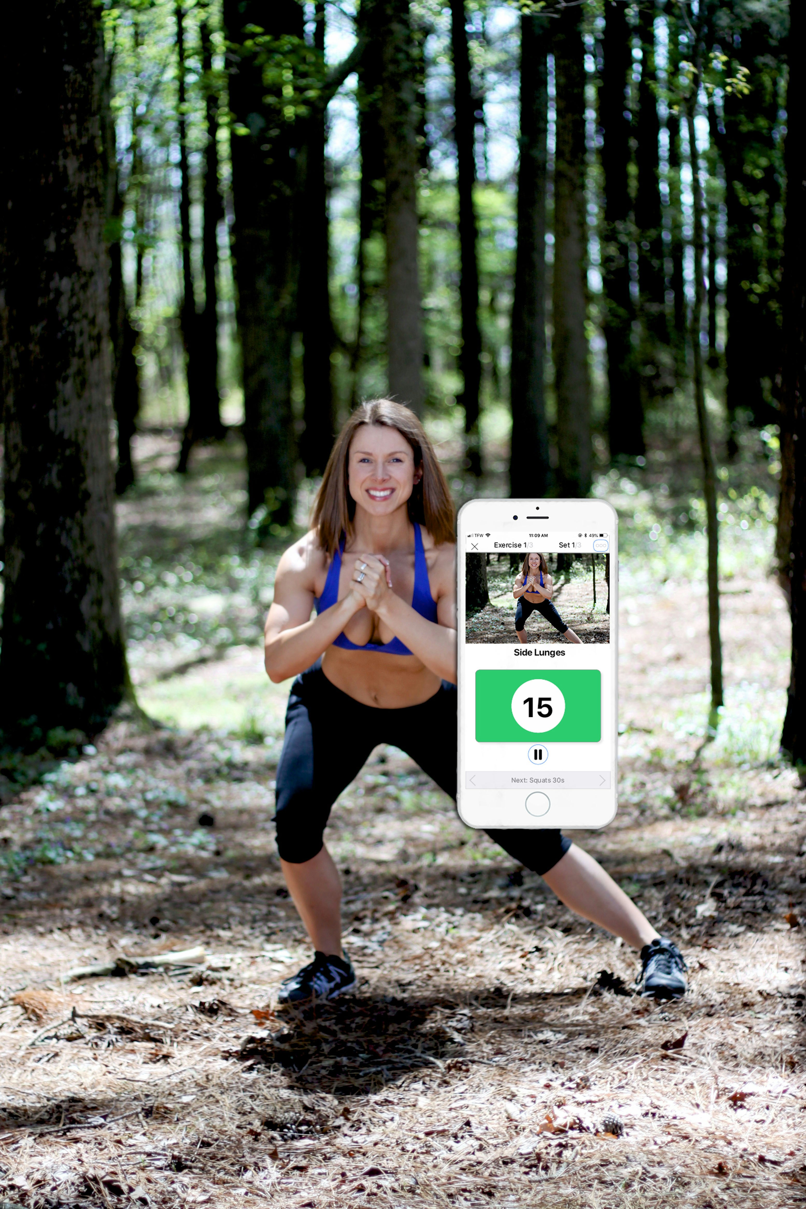 Raleigh Fitness App Experience; BnaFit gallery image