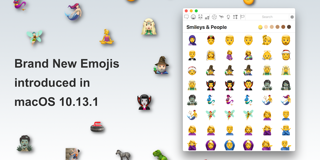 Emojise For MacOS - A simple yet powerful emoji manager for Mac