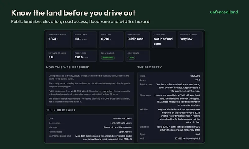 Unfenced screenshot 3