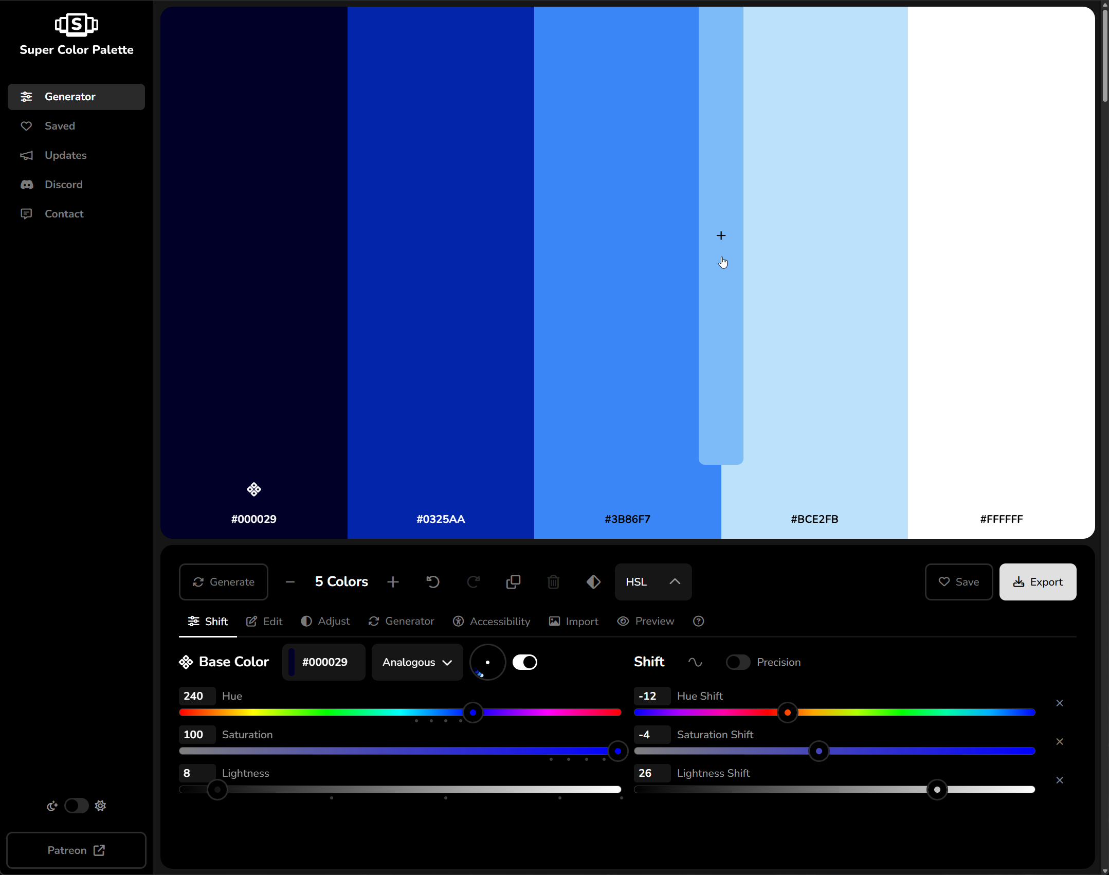 Super Color Palette gallery image