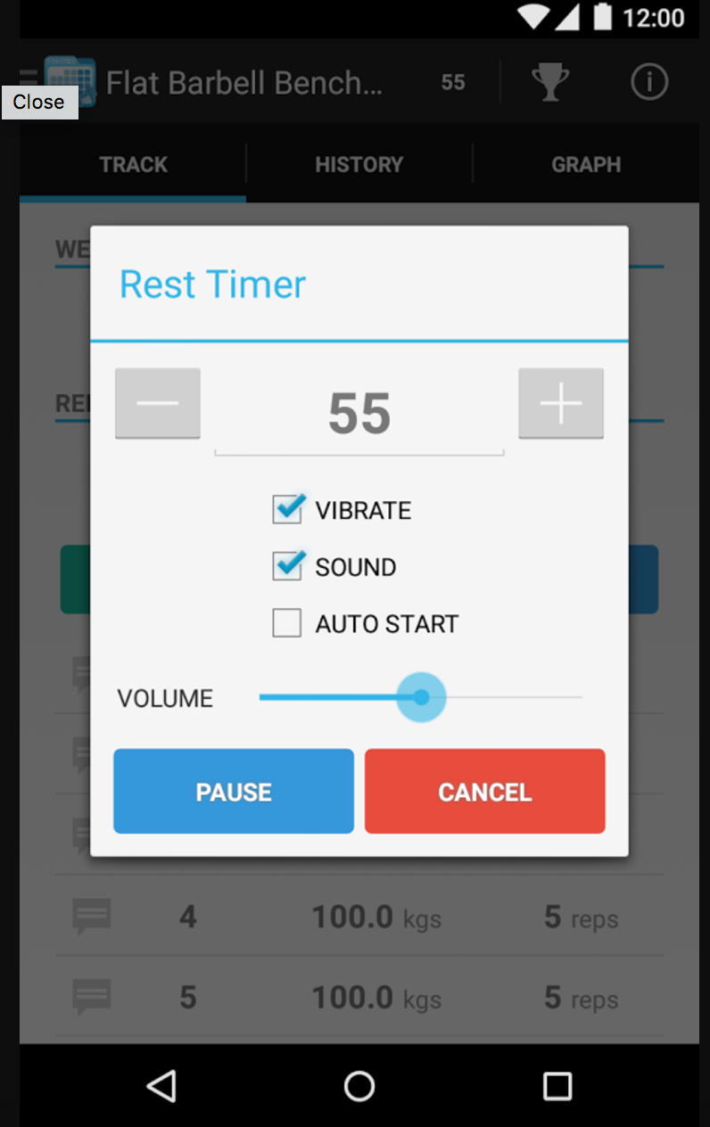 FitNotes - Gym Workout Log gallery image