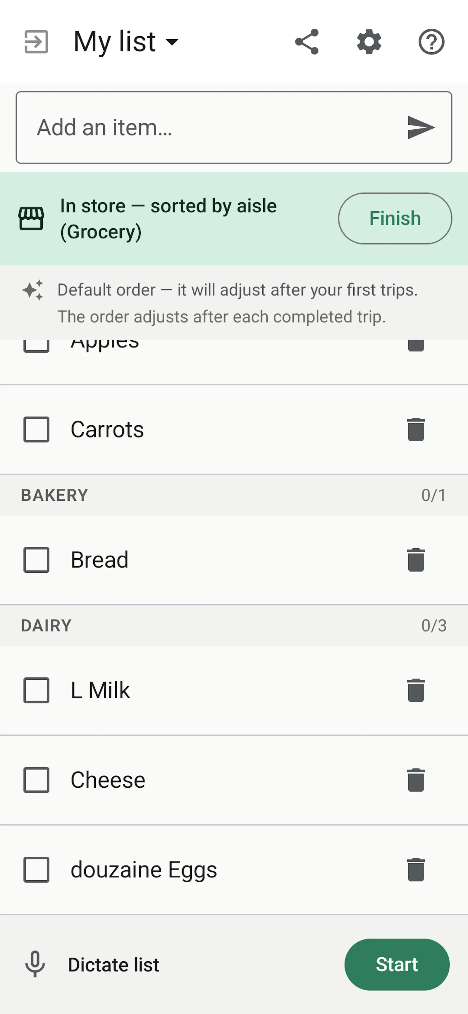 SmartCart — Voice Shopping List screenshot 6