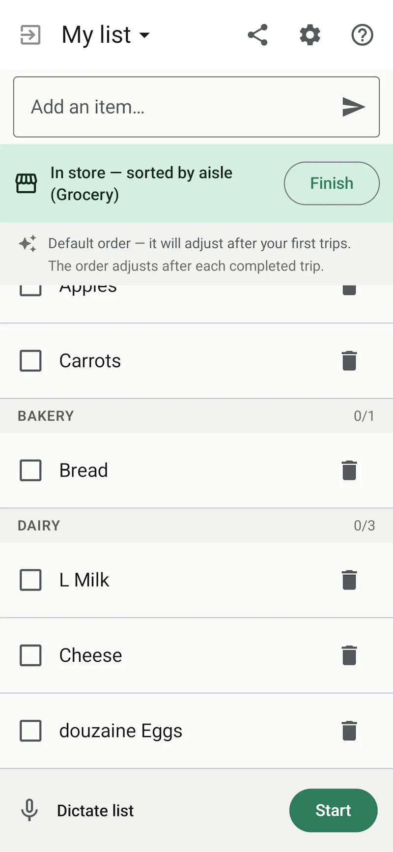 SmartCart — Voice Shopping List screenshot 6