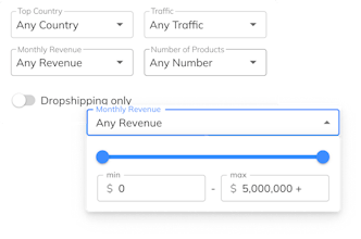 Shopify Store Database gallery image