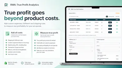 RWA: True Profit Analytics gallery image