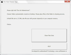 File Data Cleaner App gallery image