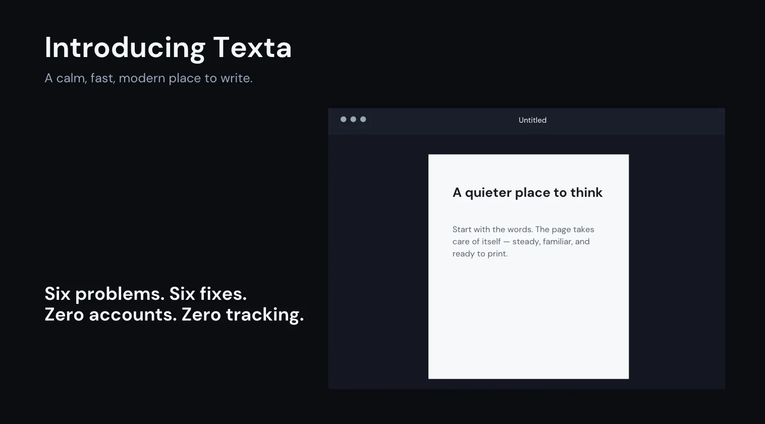 Texta gallery image