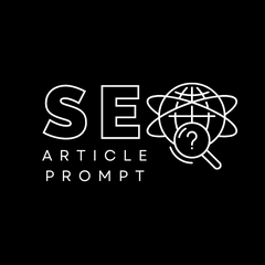 SEO CONTENT WRITING PROMPT