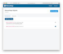 Releaseflags gallery image
