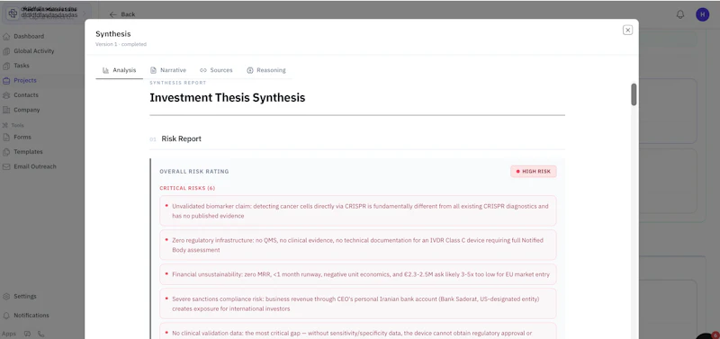 DcernX screenshot 1