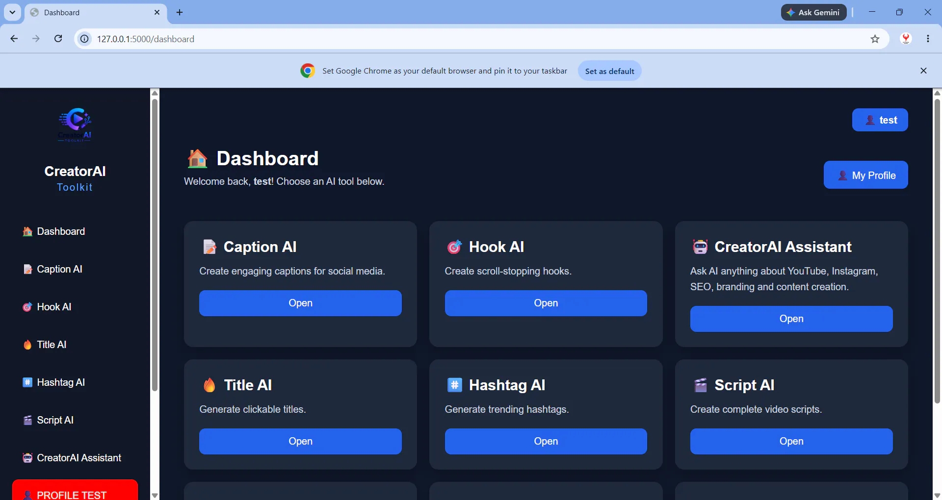 CreatorAI Toolkit gallery image