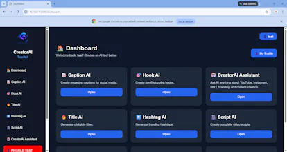 CreatorAI Toolkit gallery image