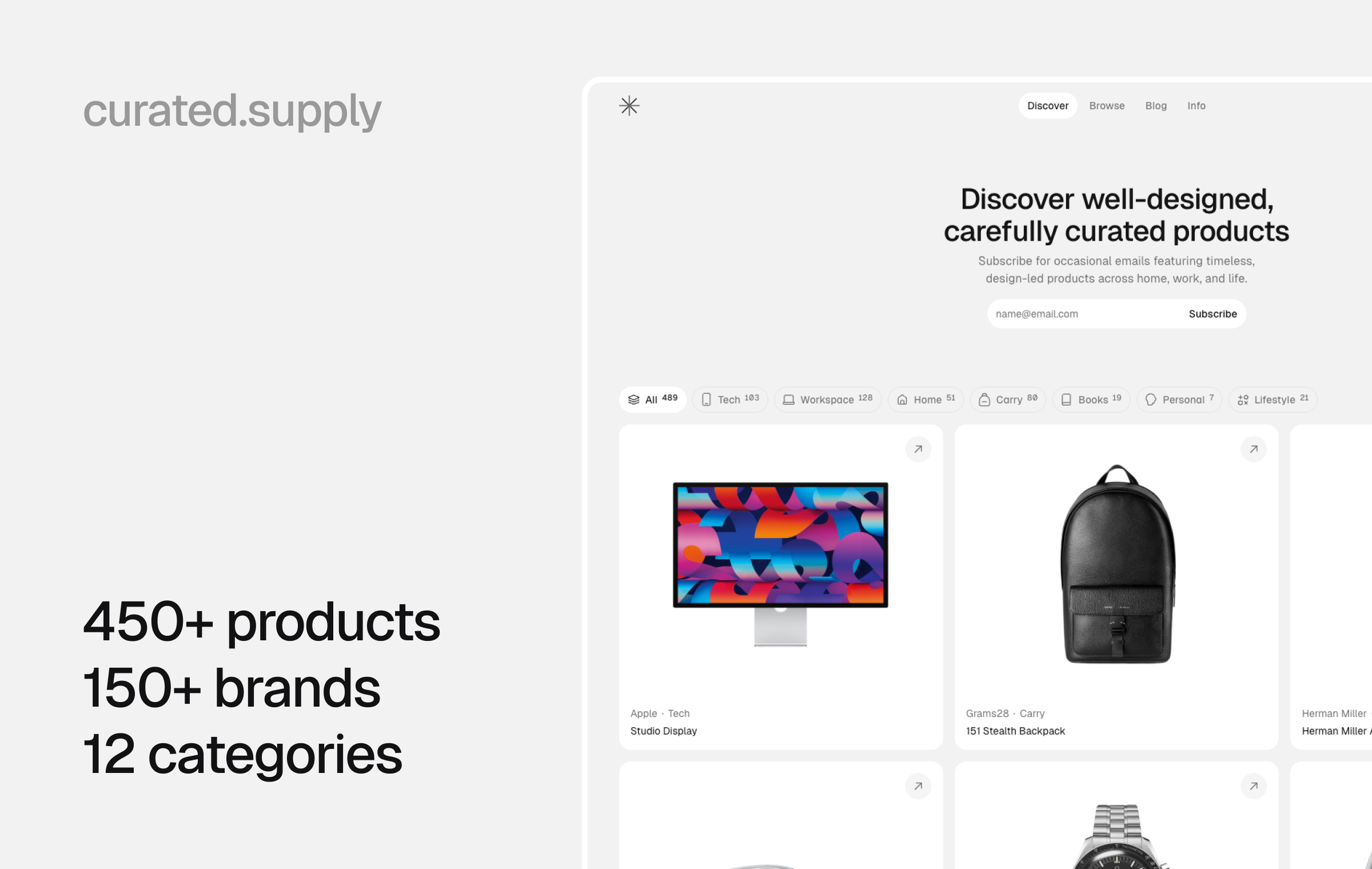 Média Approvisionnement organisé - Découvrez des produits bien conçus et soigneusement organisés 3