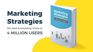 Visme’s Marketing Playbook gallery image