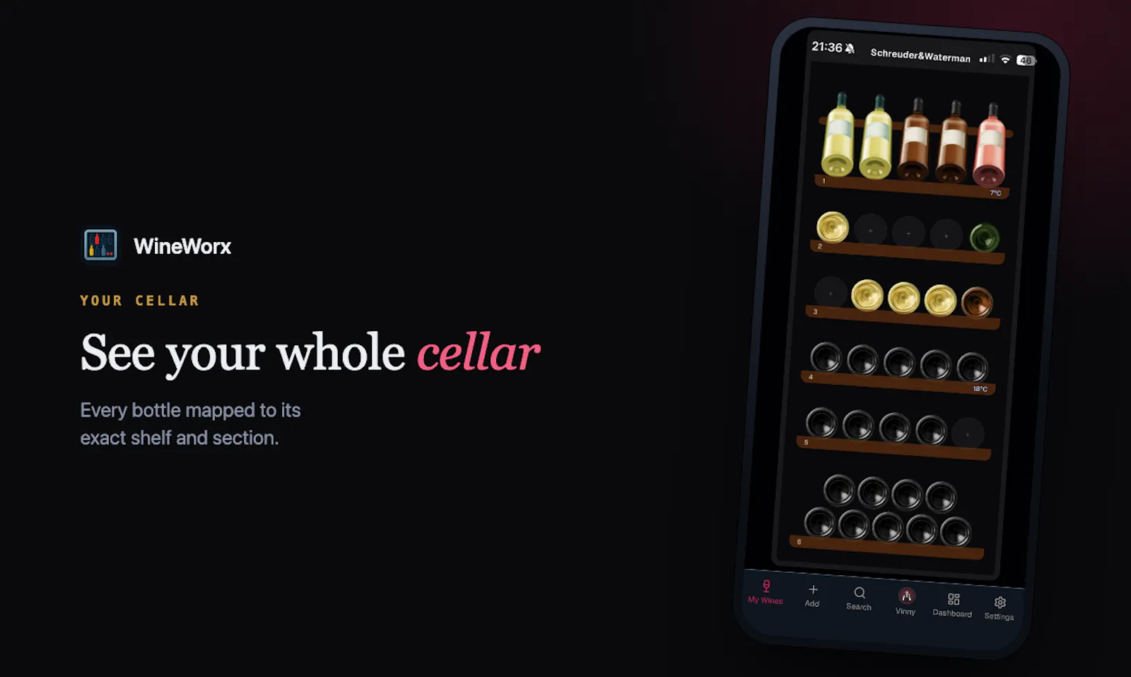 WineWorx screenshot 4