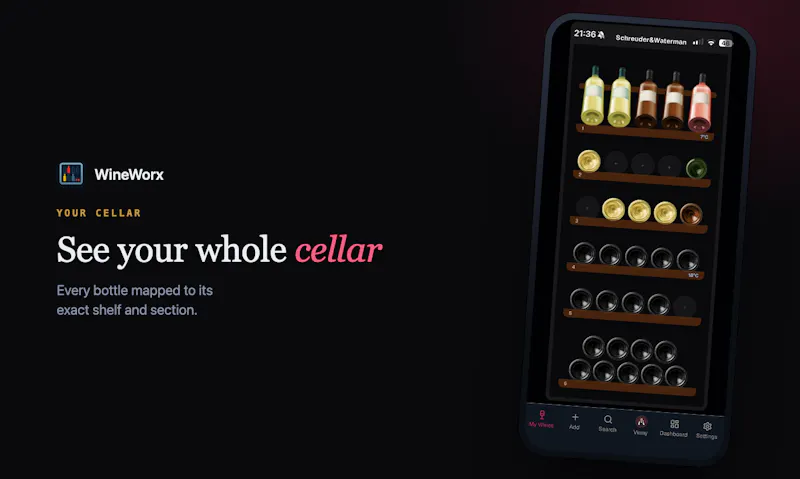 WineWorx screenshot 4