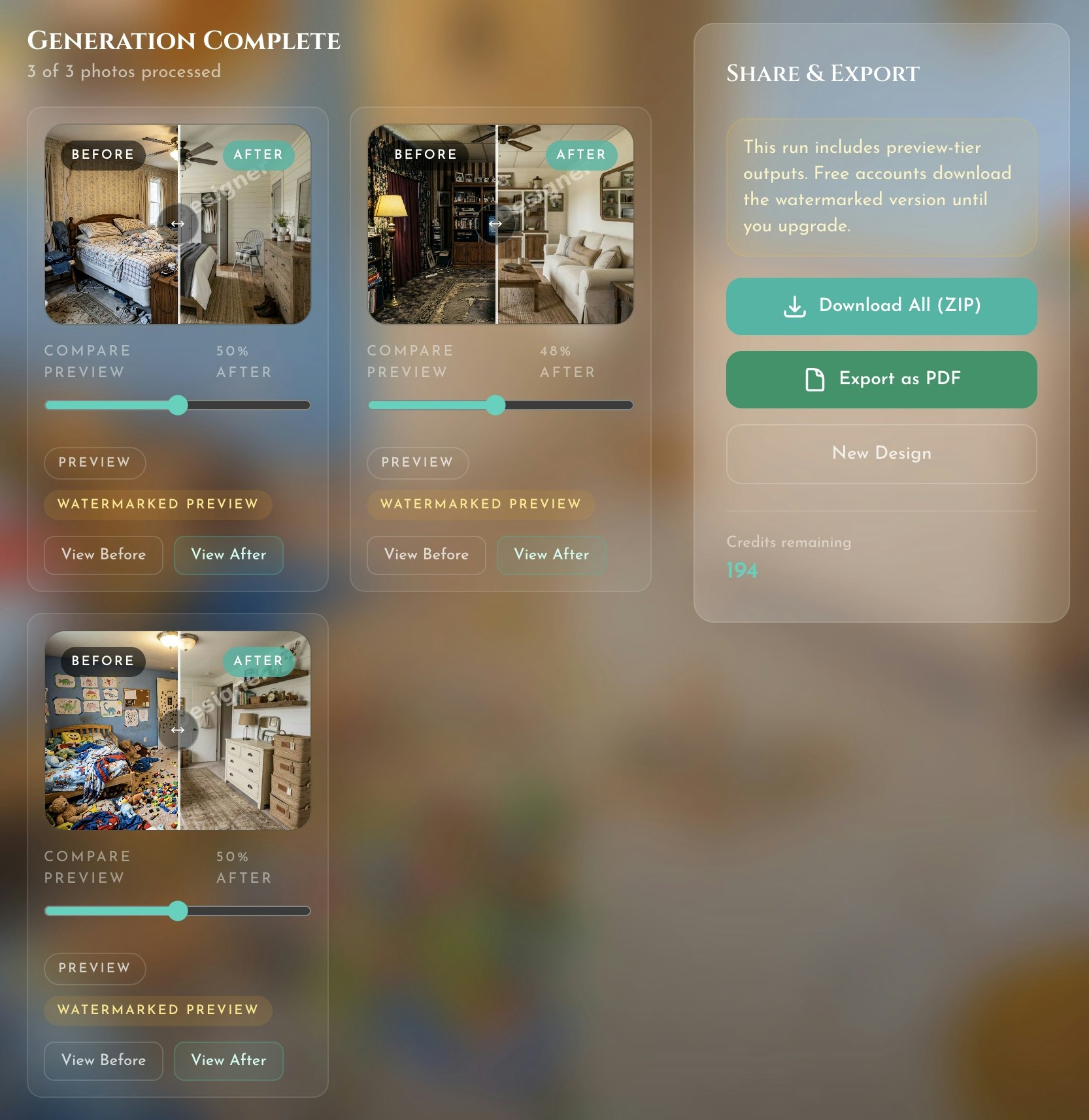 RoomFlip gallery image