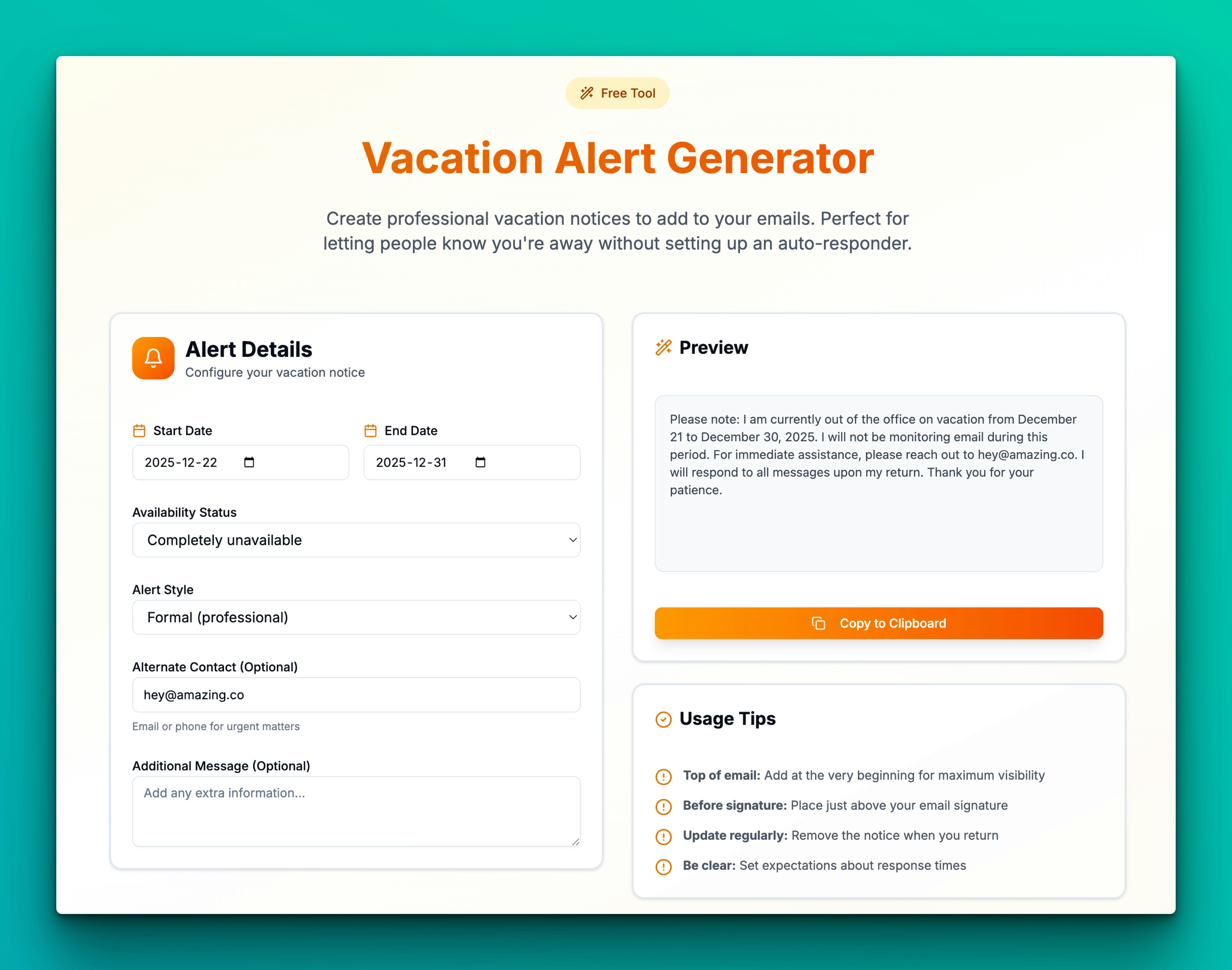 EmailSig gallery image