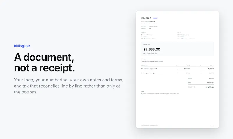 BillingHub screenshot 3