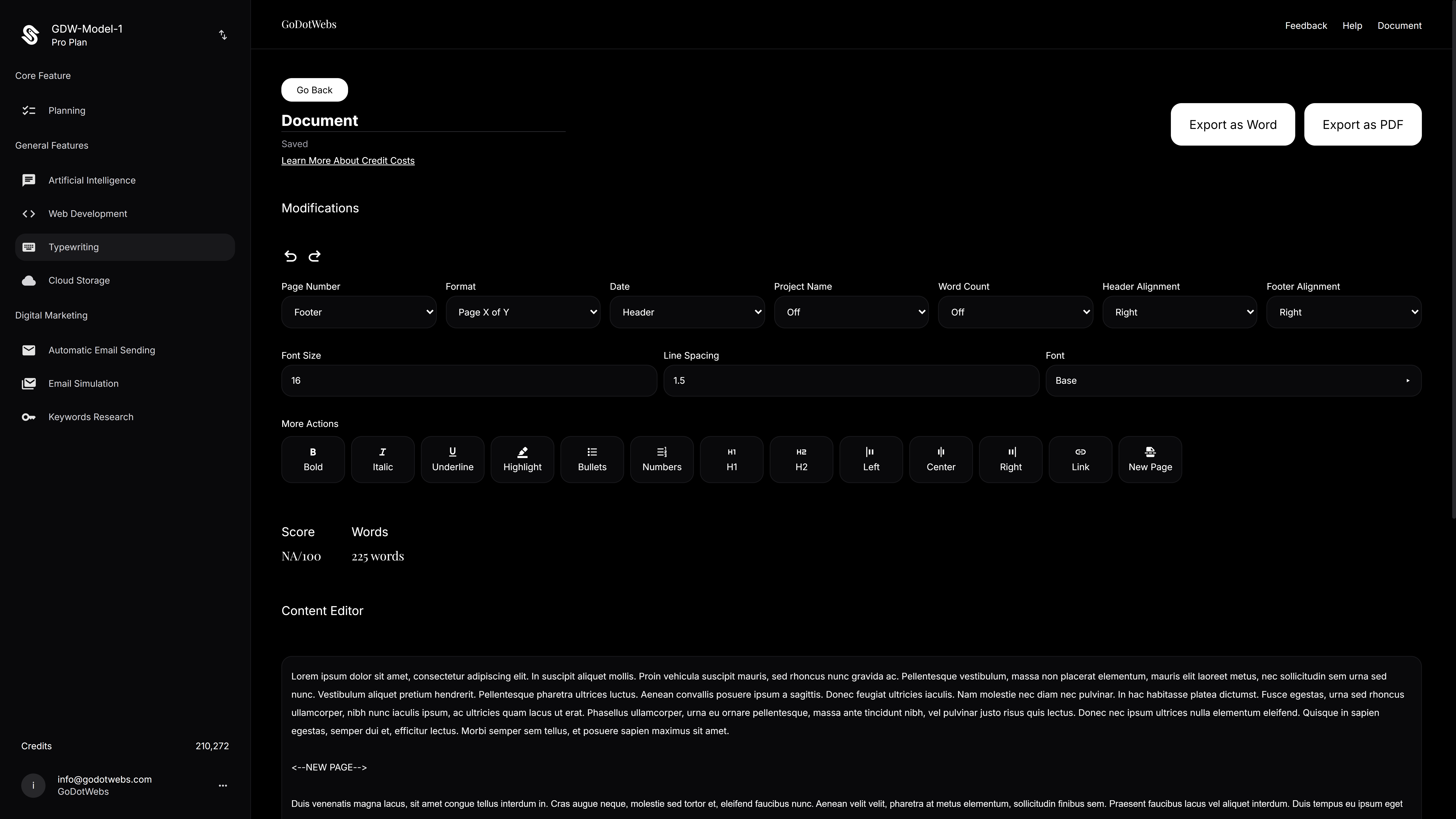 GoDotWebs gallery image