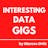 The Interesting Data Gigs Newsletter