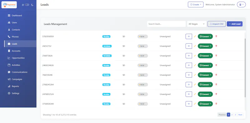 Custom CRM Development screenshot 4