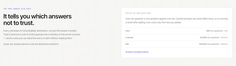 Columns screenshot 3