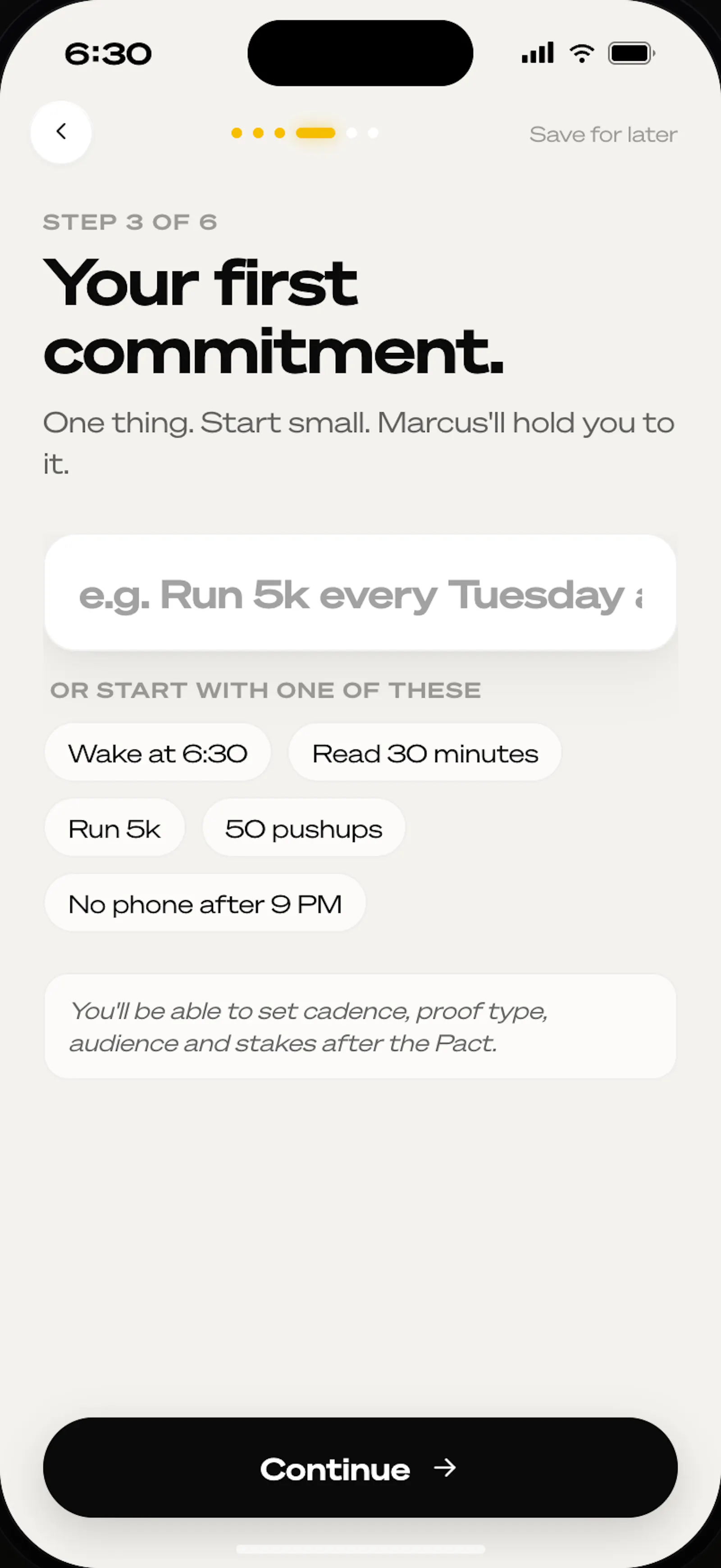 Coach screenshot 1