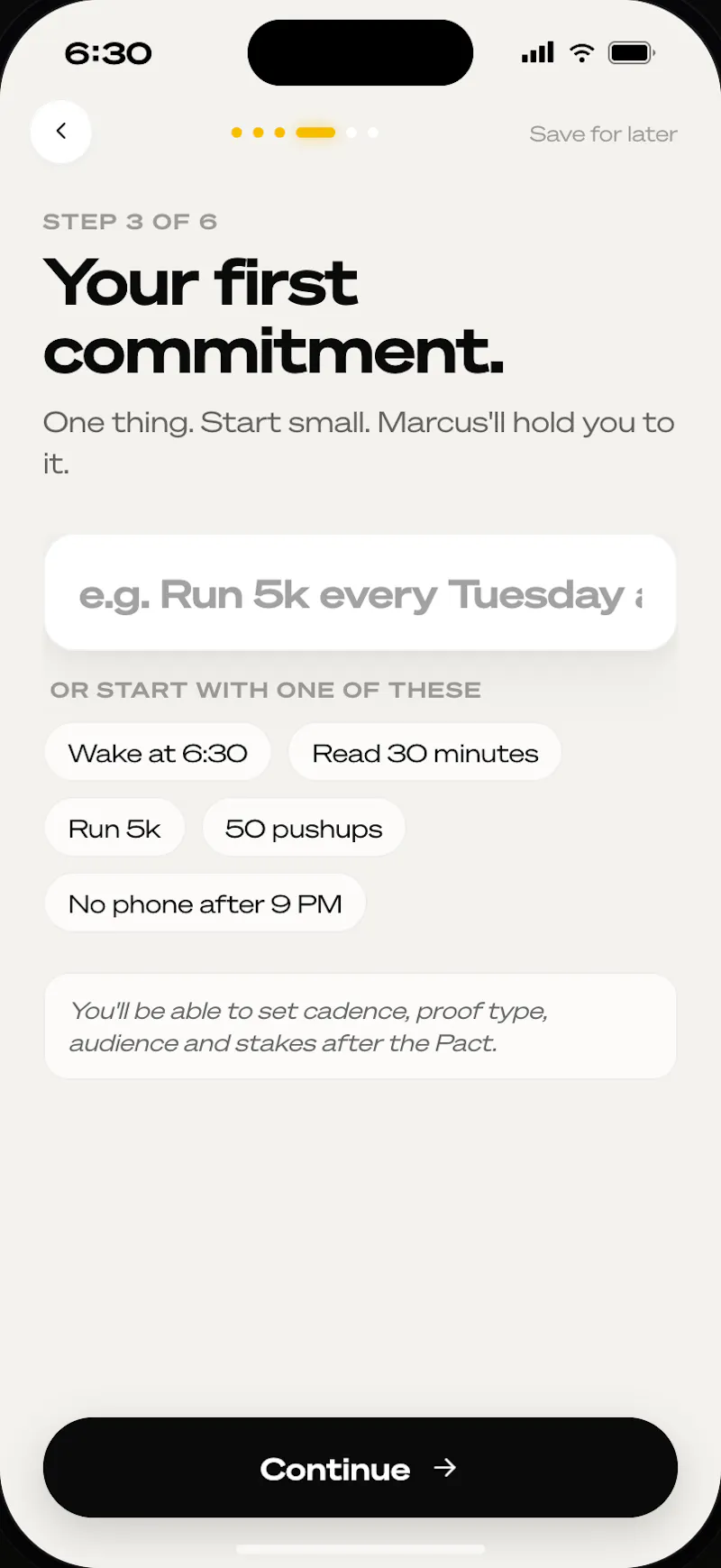 Coach screenshot 1