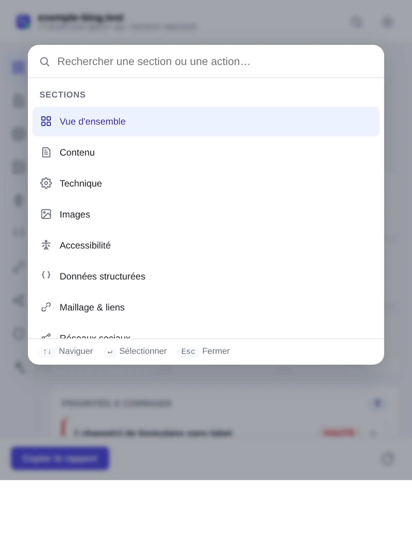 SEO Inspector Pro ectension screenshot 3