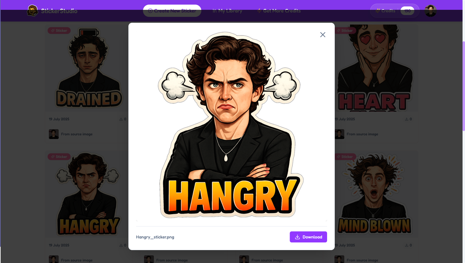 StickerStudio gallery image
