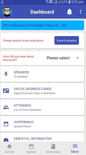 LinkEvent App gallery image