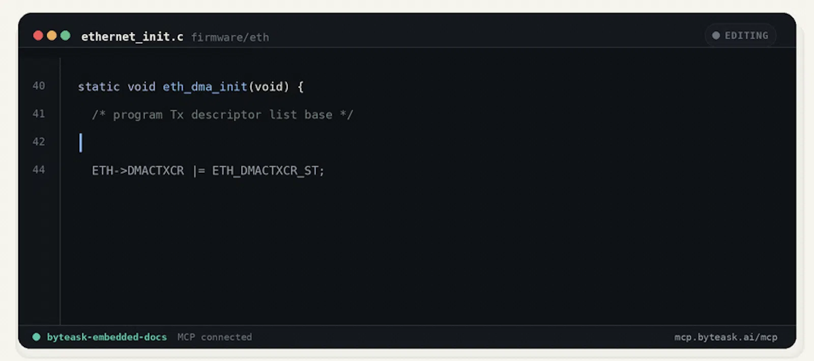 ByteAsk Embedded MCP - Open Source screenshot 3