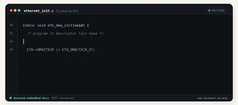 ByteAsk Embedded MCP - Open Source screenshot 3