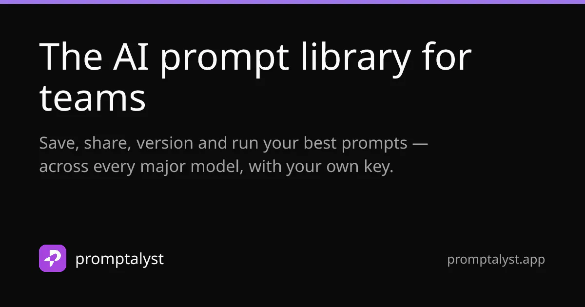 Promptalyst gallery image