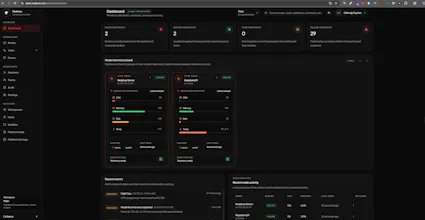 Noderax — Infrastructure Control Plane gallery image