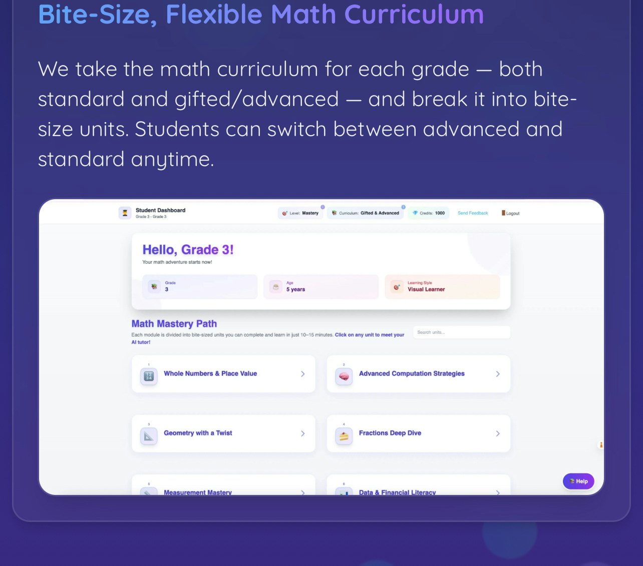 Mr. Nerd: AI Math Tutor for Kids media 1