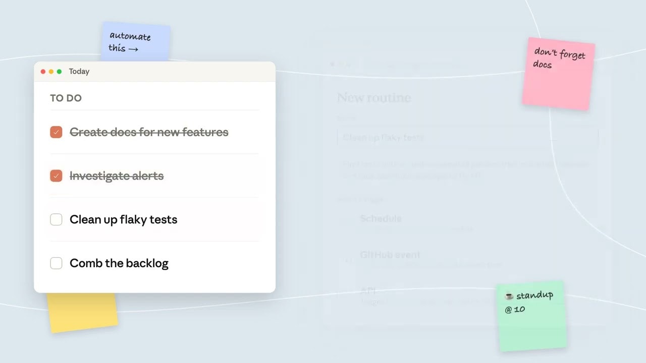 Claude Code Routines gallery image