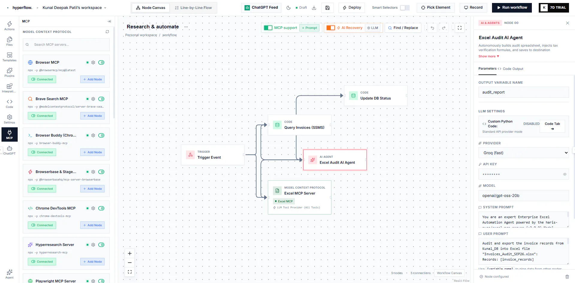 Hyperflow gallery image
