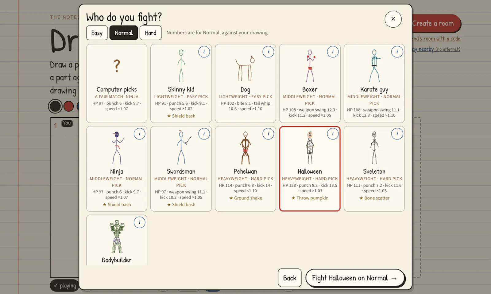 Notebook Fighters screenshot 4