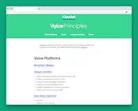 Voice Principles media 3