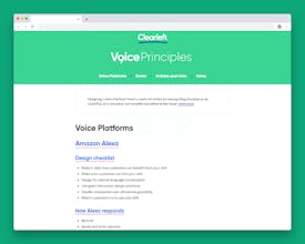 Voice Principles gallery image