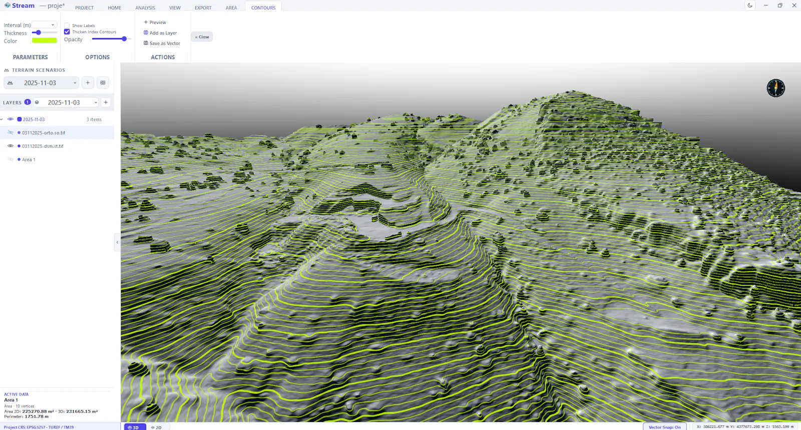 STREAM Terrain Modeling & Analysis screenshot 3