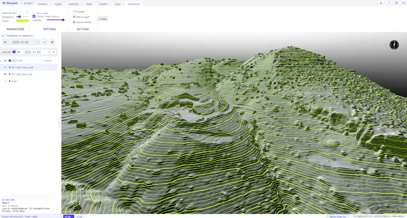 STREAM Terrain Modeling & Analysis screenshot 3