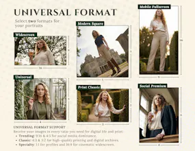 Old Money 30-Photo Bundle (Female) gallery image