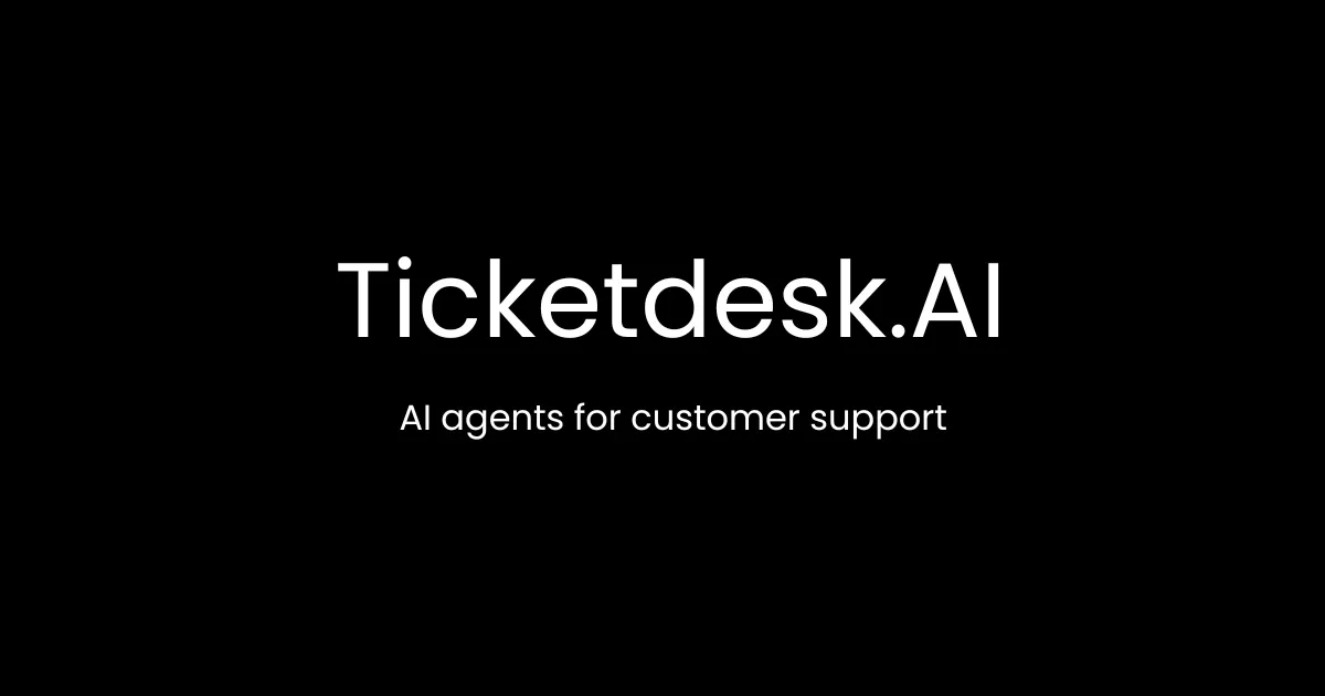 Ticketdesk AI gallery image