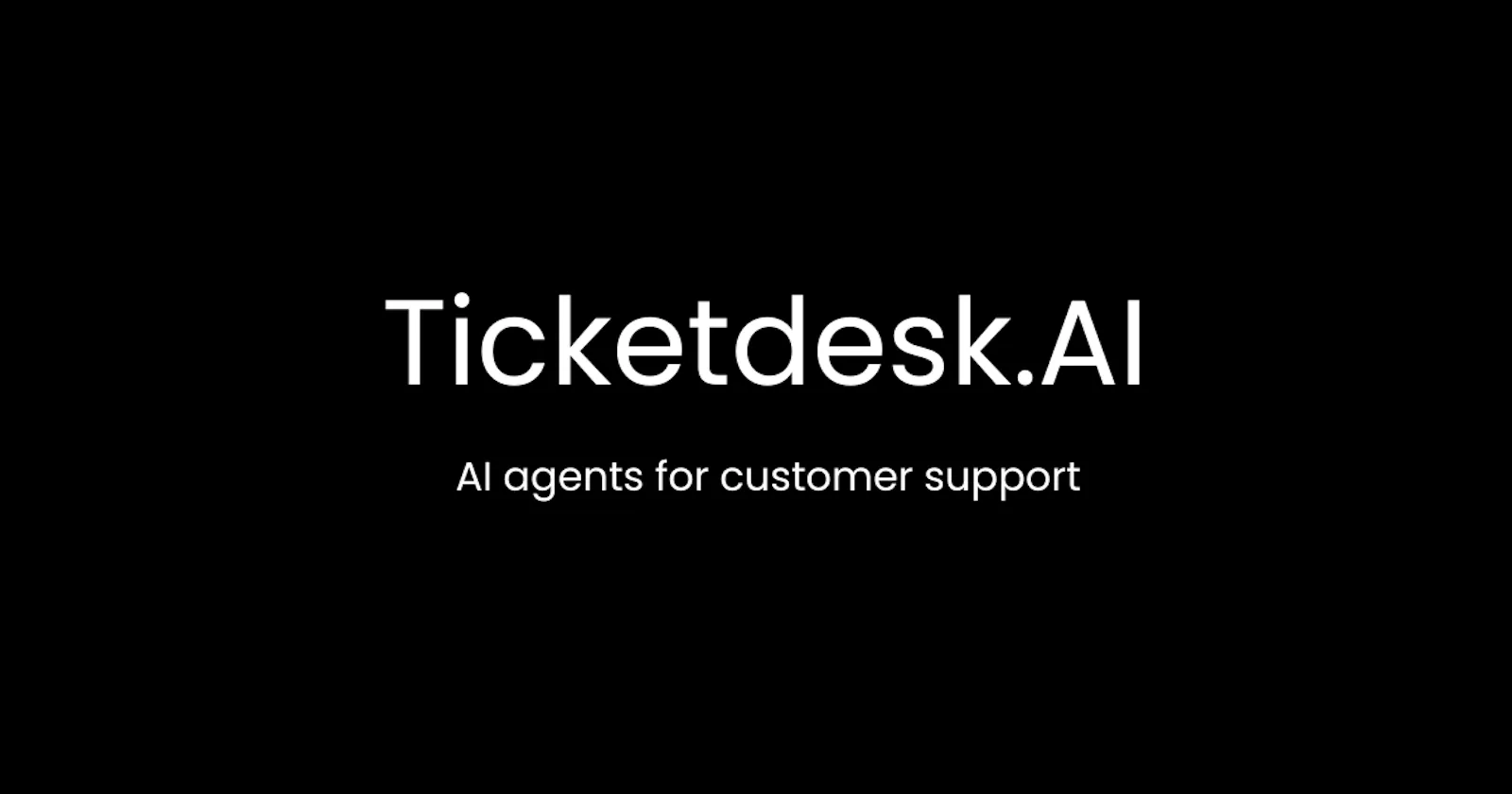 Ticketdesk AI screenshot 2